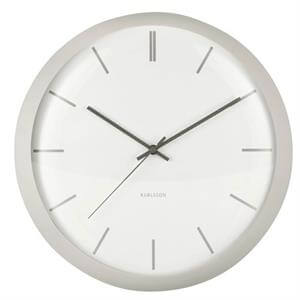 Present Time Wall Clock Nirvana Globe
